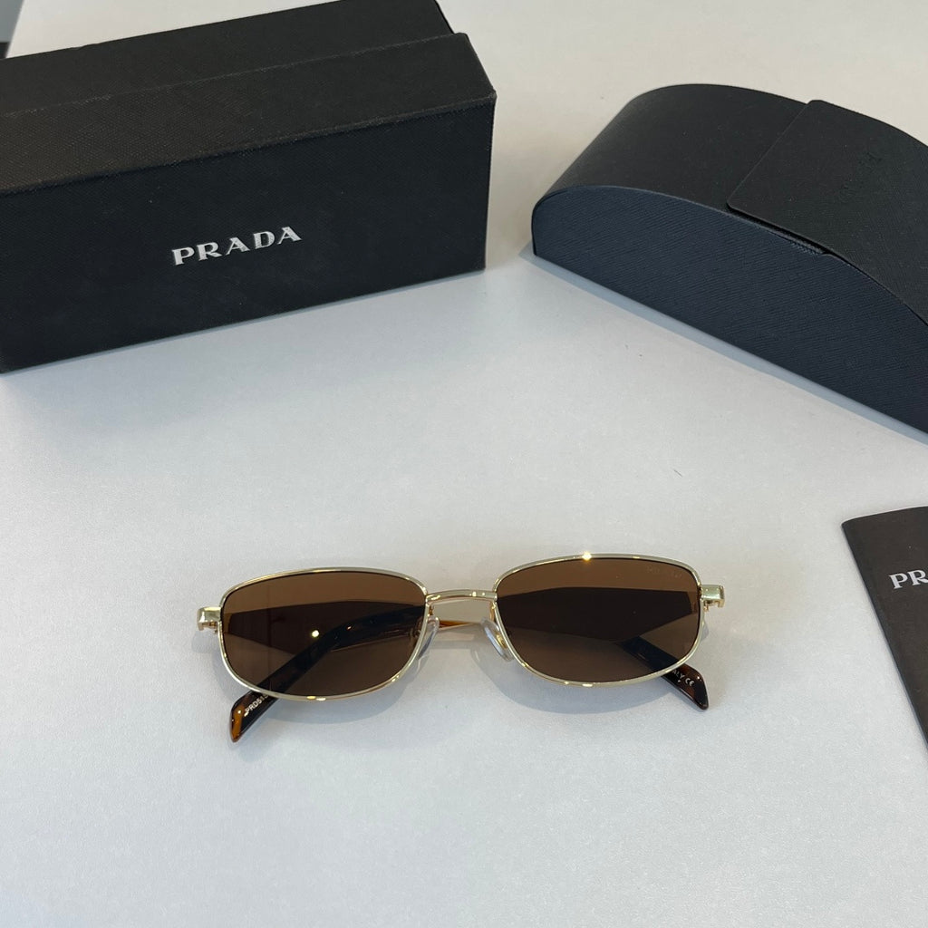 Prada Fashion Brown Lens Sunglasses for Men & Women - 465660 - detail image 4