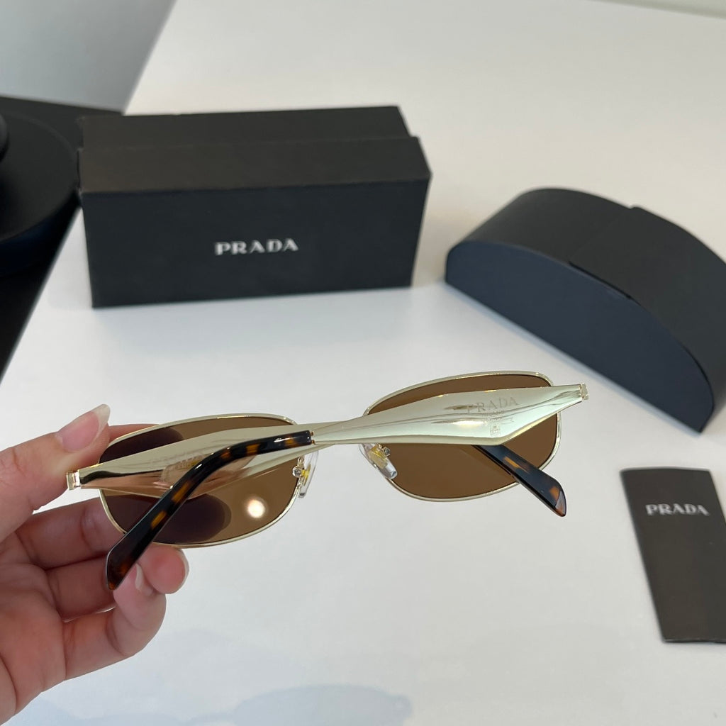 Prada Fashion Brown Lens Sunglasses for Men & Women - 465660 - detail image 7