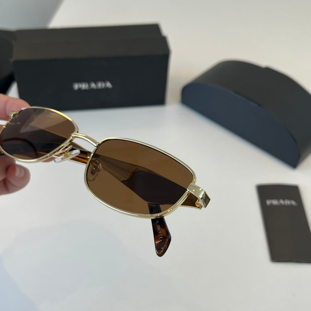 Prada Fashion Brown Lens Sunglasses for Men & Women - 465660 - detail image 6