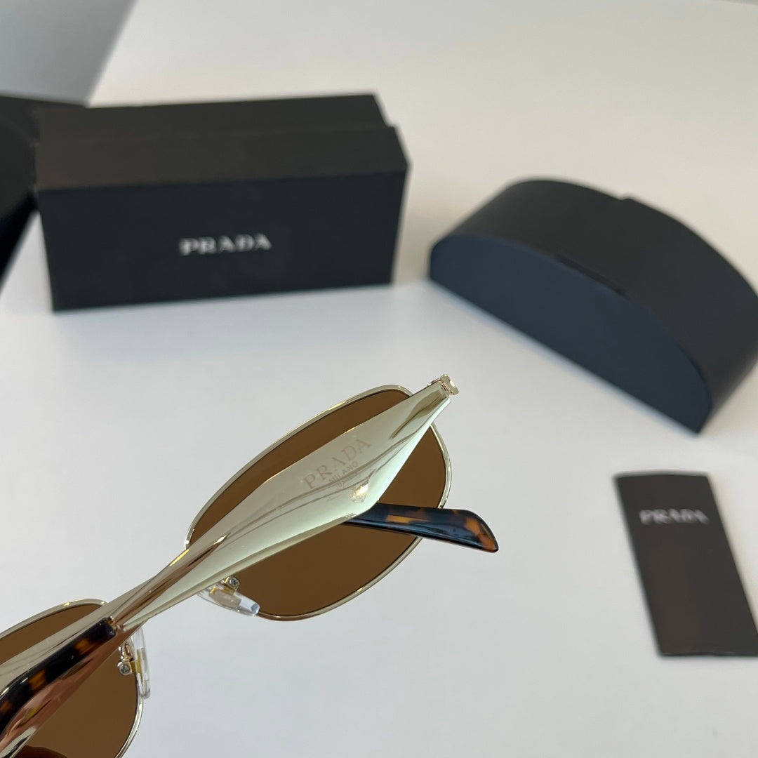 Prada Fashion Brown Lens Sunglasses for Men & Women - 465660 - detail image 8