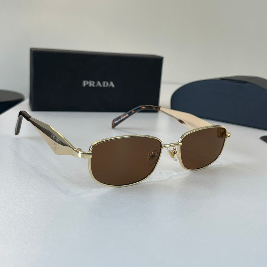 Prada Fashion Brown Lens Sunglasses for Men & Women - 465660