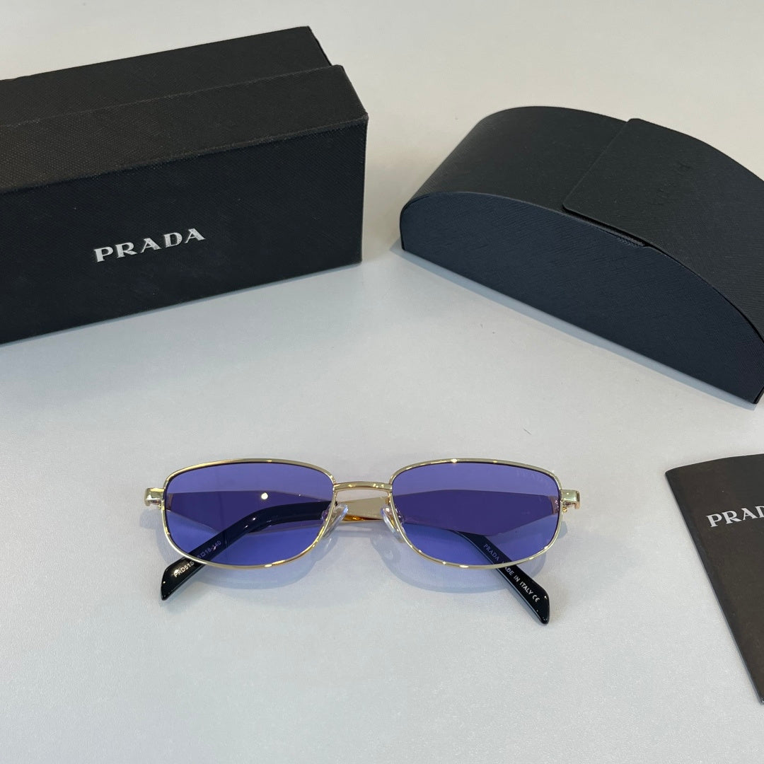 Prada Fashion Blue Lens Sunglasses for Men & Women - 382582 - detail image 4