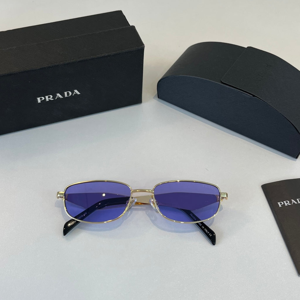 Prada Fashion Blue Lens Sunglasses for Men & Women - 415747 - detail image 4