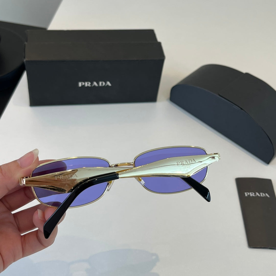 Prada Fashion Blue Lens Sunglasses for Men & Women - 415747 - detail image 7