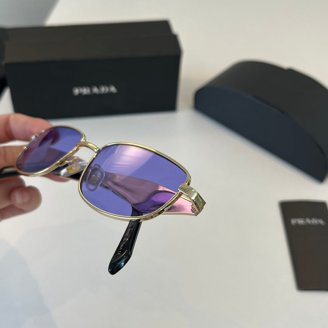 Prada Fashion Blue Lens Sunglasses for Men & Women - 415747 - detail image 6