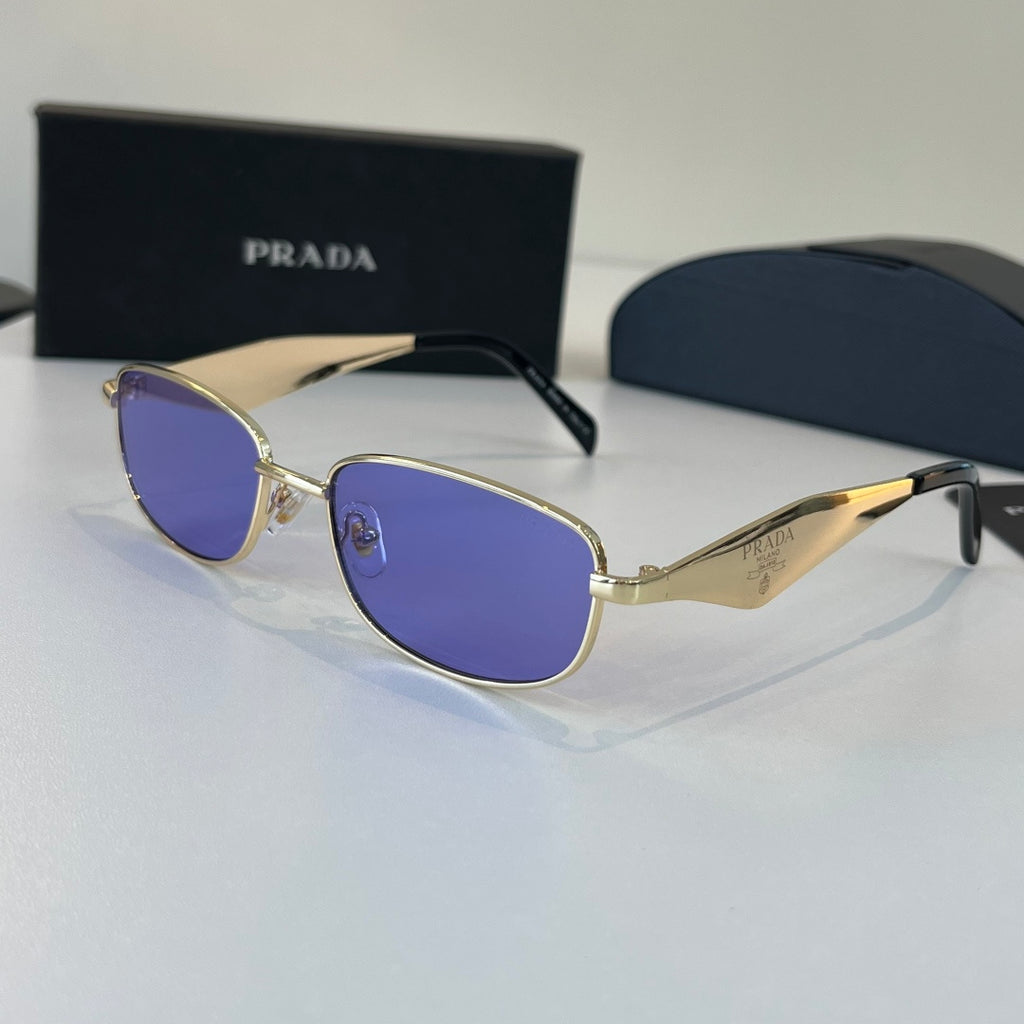 Prada Fashion Blue Lens Sunglasses for Men & Women - 415747 - detail image 3