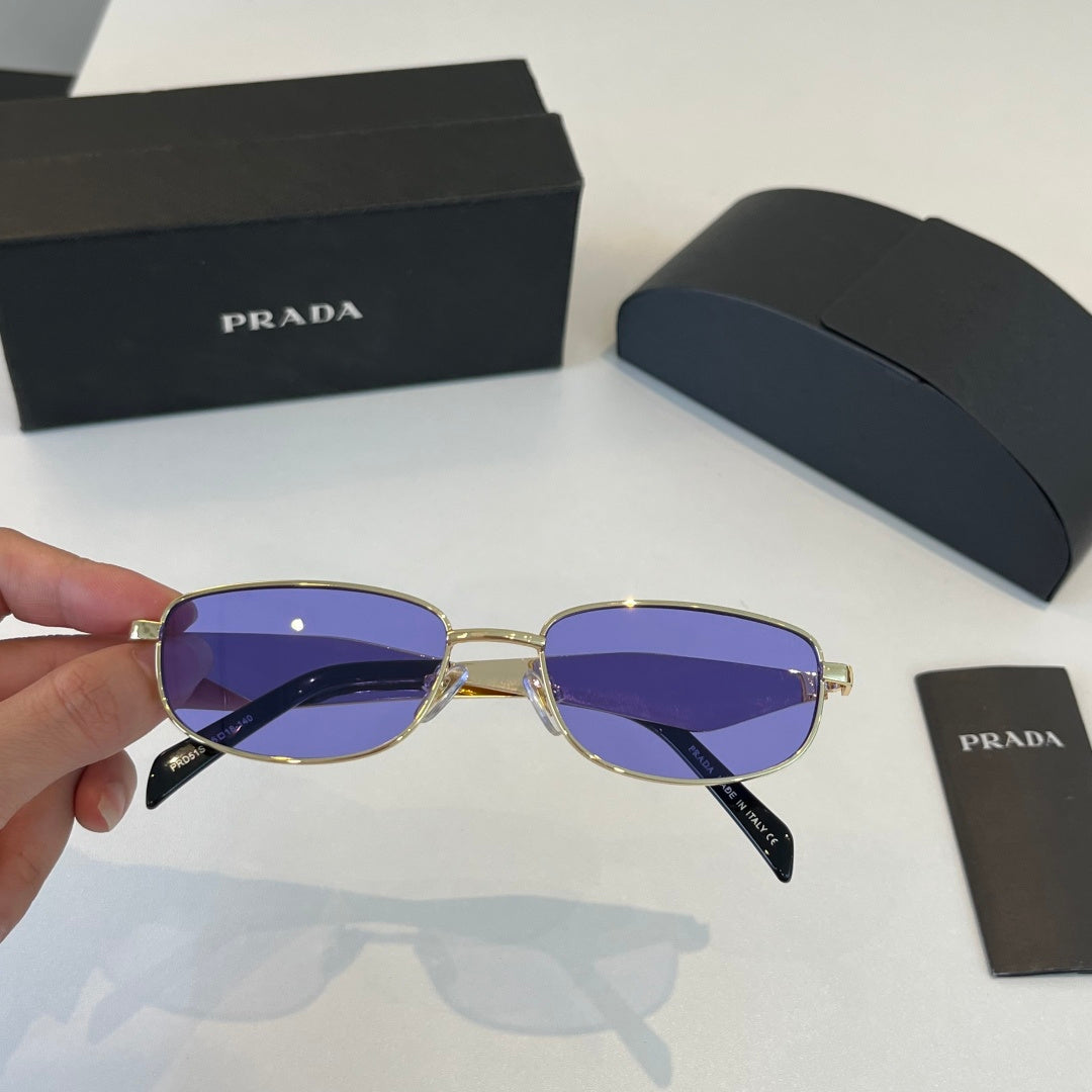 Prada Fashion Blue Lens Sunglasses for Men & Women - 465661 - detail image 5