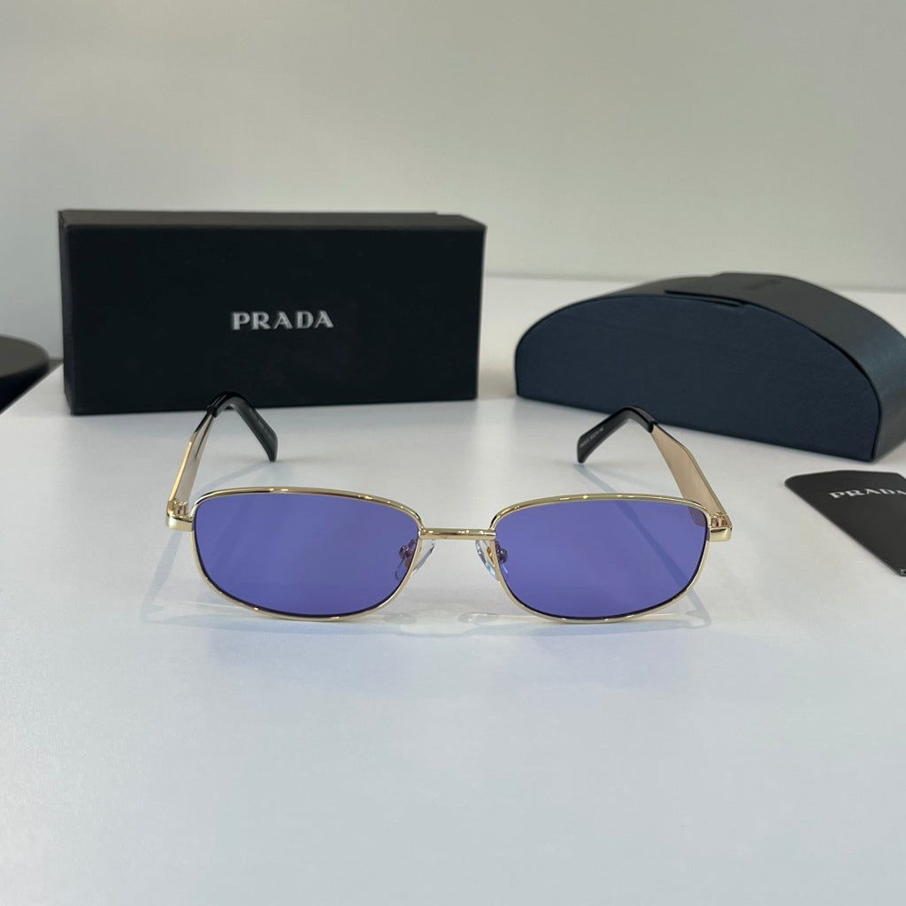 Prada Fashion Blue Lens Sunglasses for Men & Women - 465661 - detail image 2