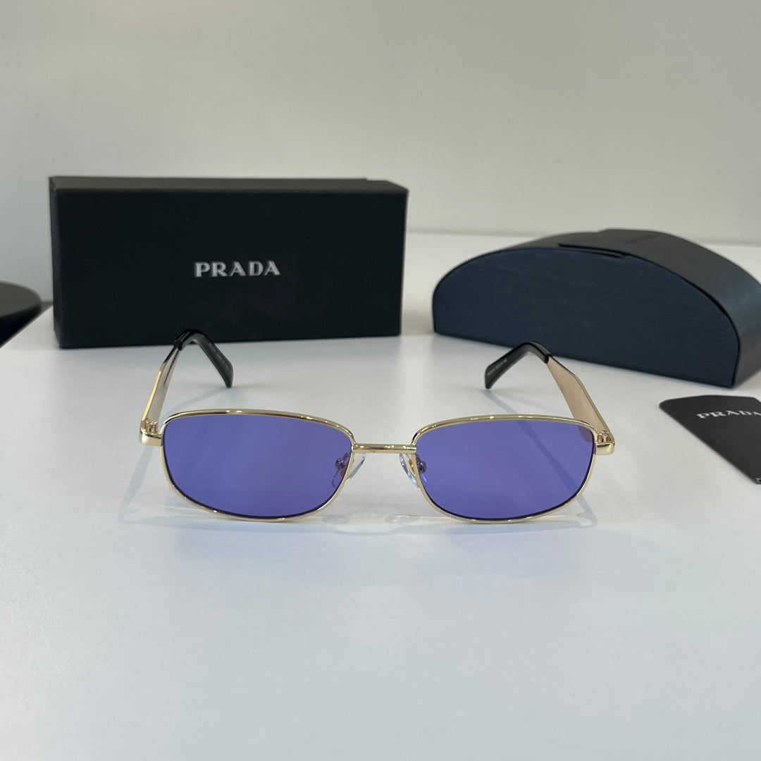 Prada Fashion Blue Lens Sunglasses for Men & Women - 415747 - detail image 2