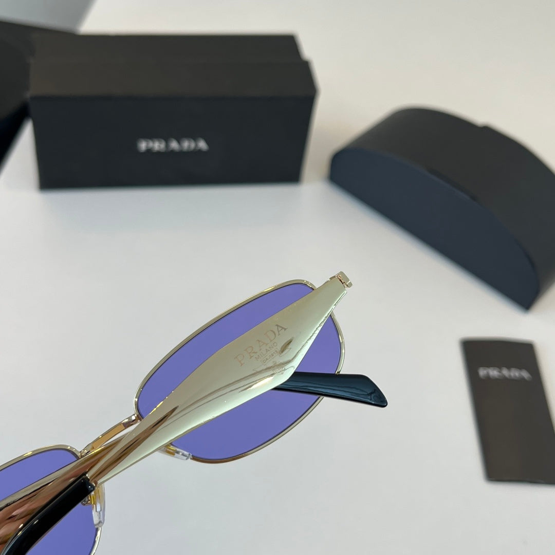 Prada Fashion Blue Lens Sunglasses for Men & Women - 415747 - detail image 8