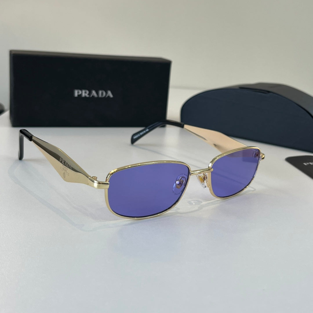 Prada Fashion Blue Lens Sunglasses for Men & Women - 465661