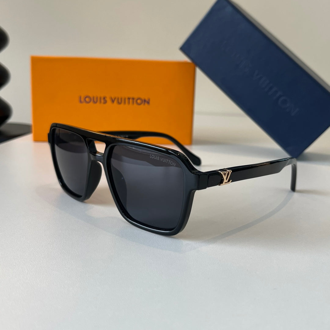 Louis Vuitton Fashion Black Lens Sunglasses for Men & Women - 381897 - detail image 3