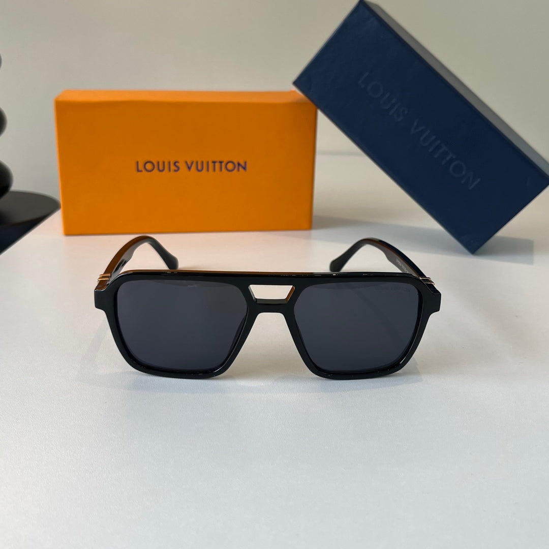 Louis Vuitton Fashion Black Lens Sunglasses for Men & Women - 414764 - detail image 2