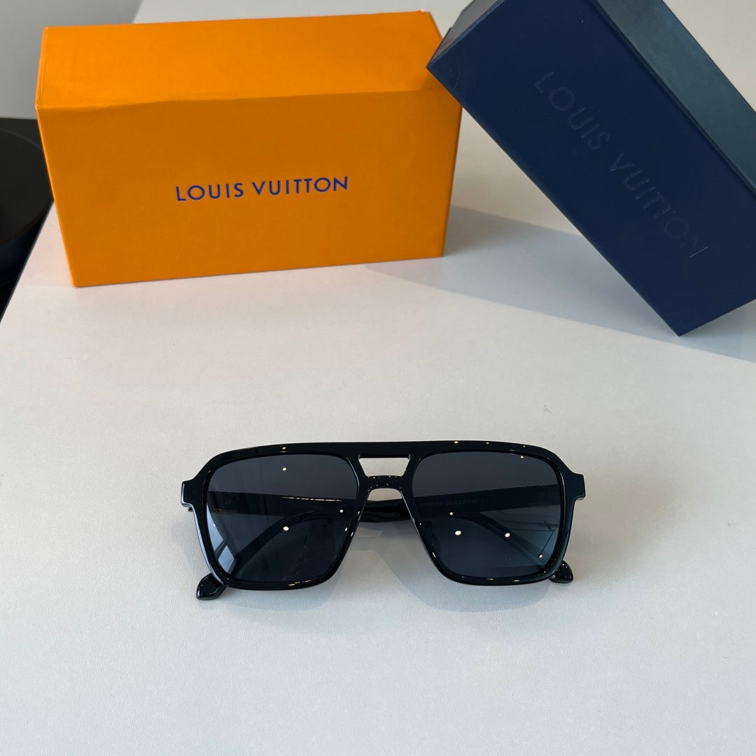 Louis Vuitton Fashion Black Lens Sunglasses for Men & Women - 381897 - detail image 4
