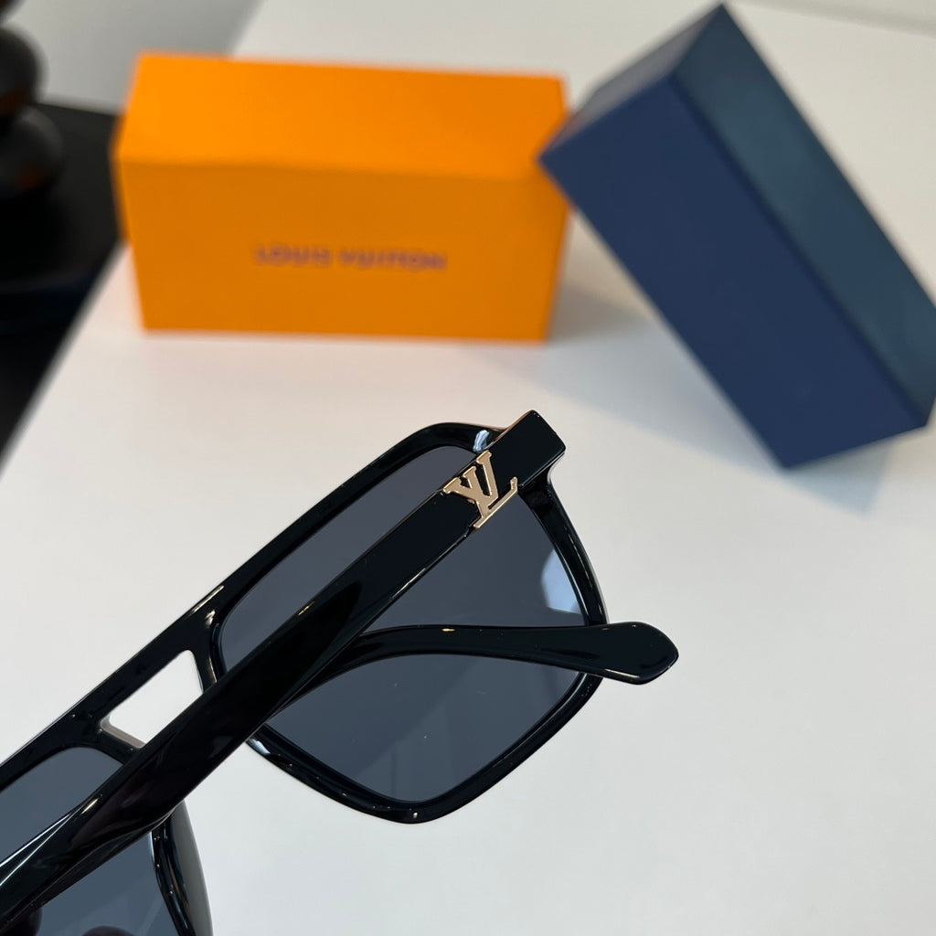 Louis Vuitton Fashion Black Lens Sunglasses for Men & Women - 381897 - detail image 7