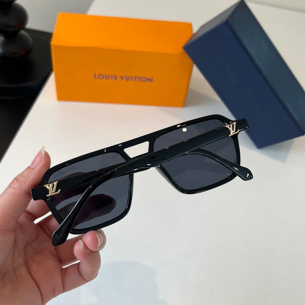 Louis Vuitton Fashion Black Lens Sunglasses for Men & Women - 414764 - detail image 8