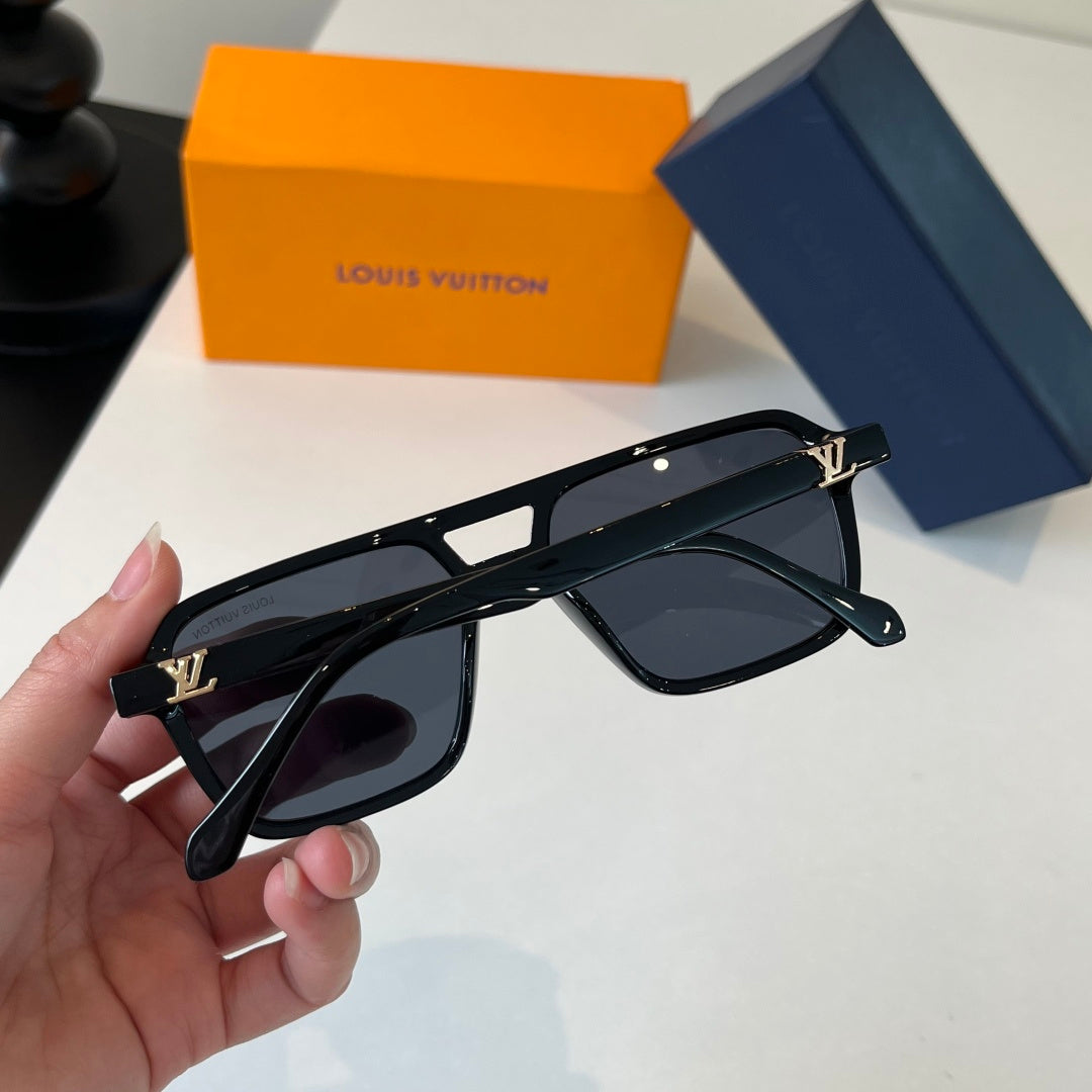Louis Vuitton Fashion Black Lens Sunglasses for Men & Women - 414764 - detail image 8