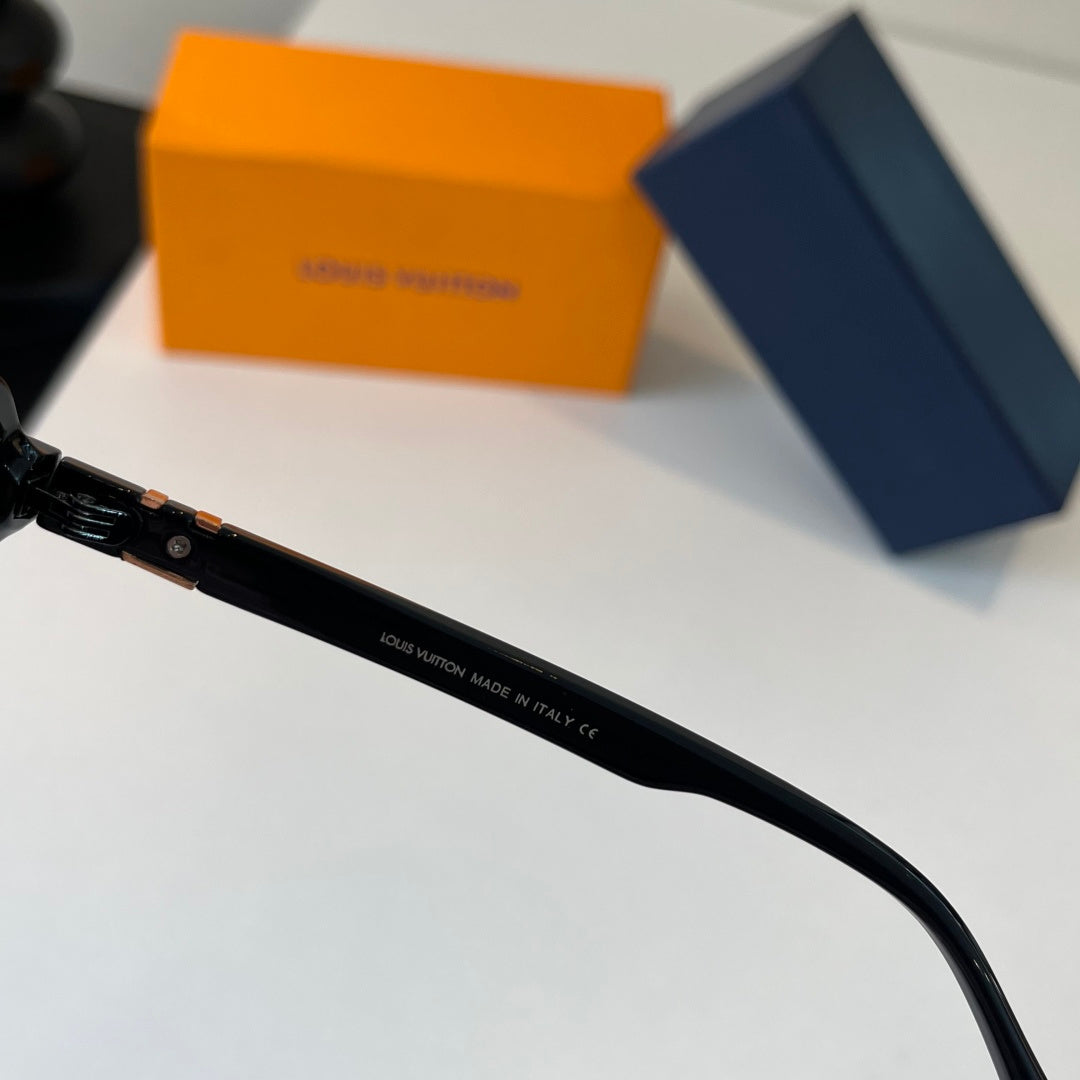 Louis Vuitton Fashion Black Lens Sunglasses for Men & Women - 381897 - detail image 10