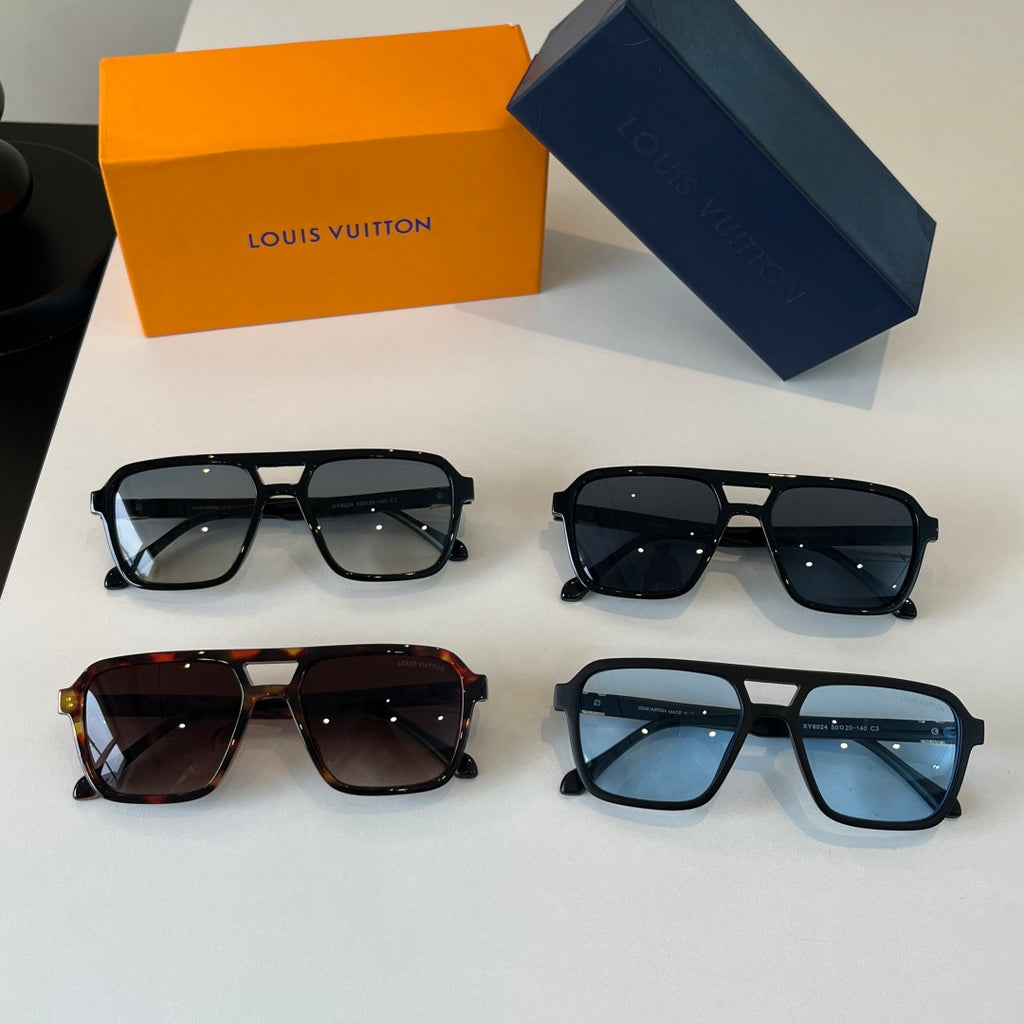 Louis Vuitton Fashion Silver Lens Sunglasses for Men & Women - 414765 - detail image 11