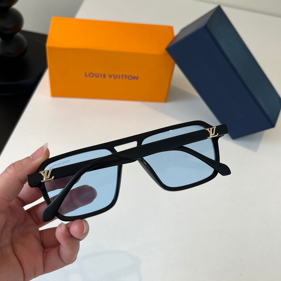 Louis Vuitton Fashion Silver Lens Sunglasses for Men & Women - 381898 - detail image 8