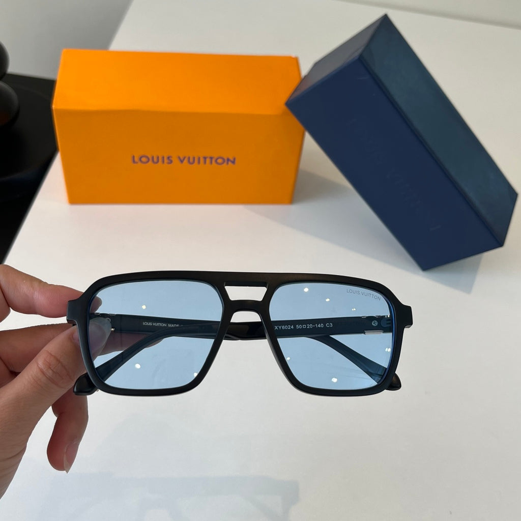 Louis Vuitton Fashion Silver Lens Sunglasses for Men & Women - 381898 - detail image 5