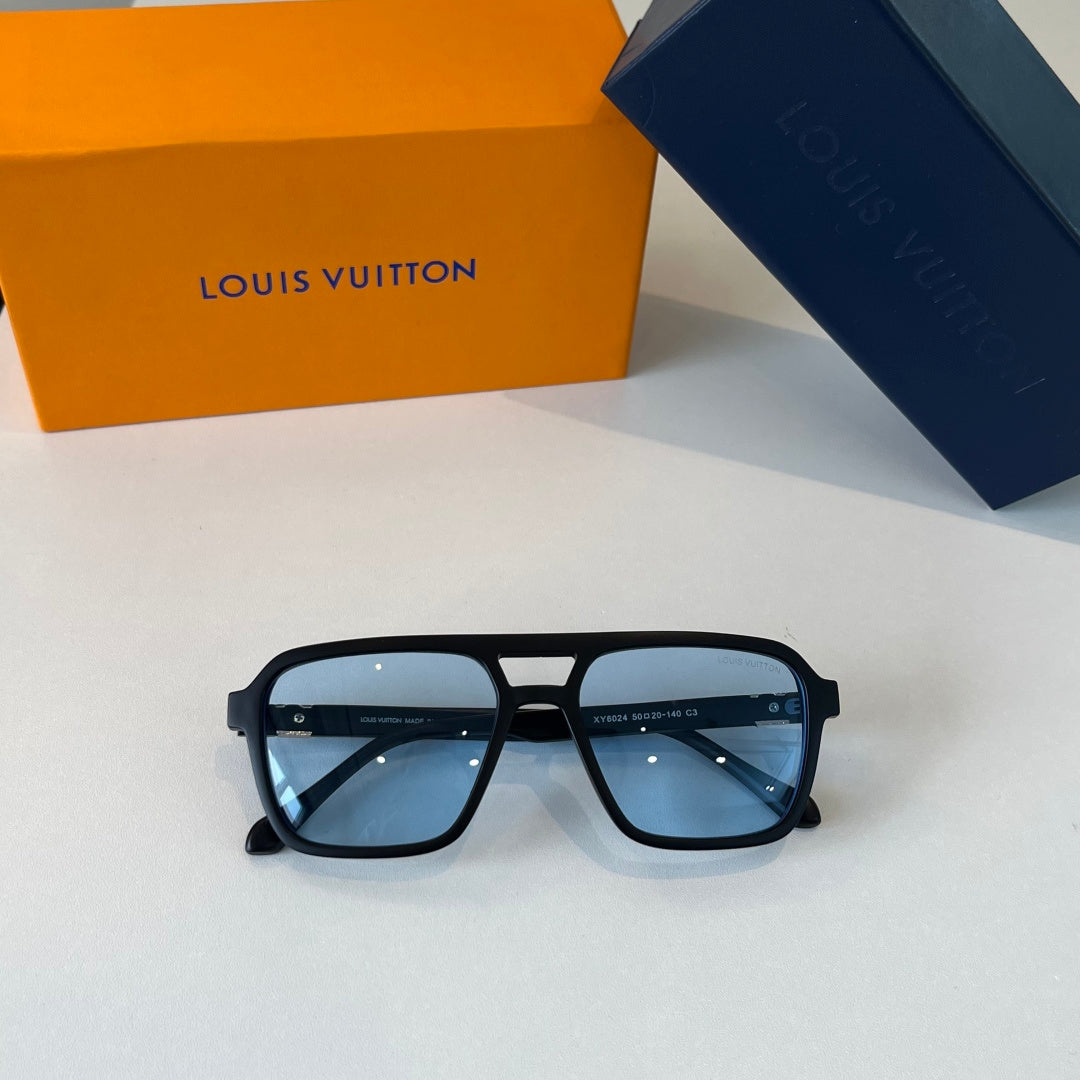 Louis Vuitton Fashion Silver Lens Sunglasses for Men & Women - 381898 - detail image 4