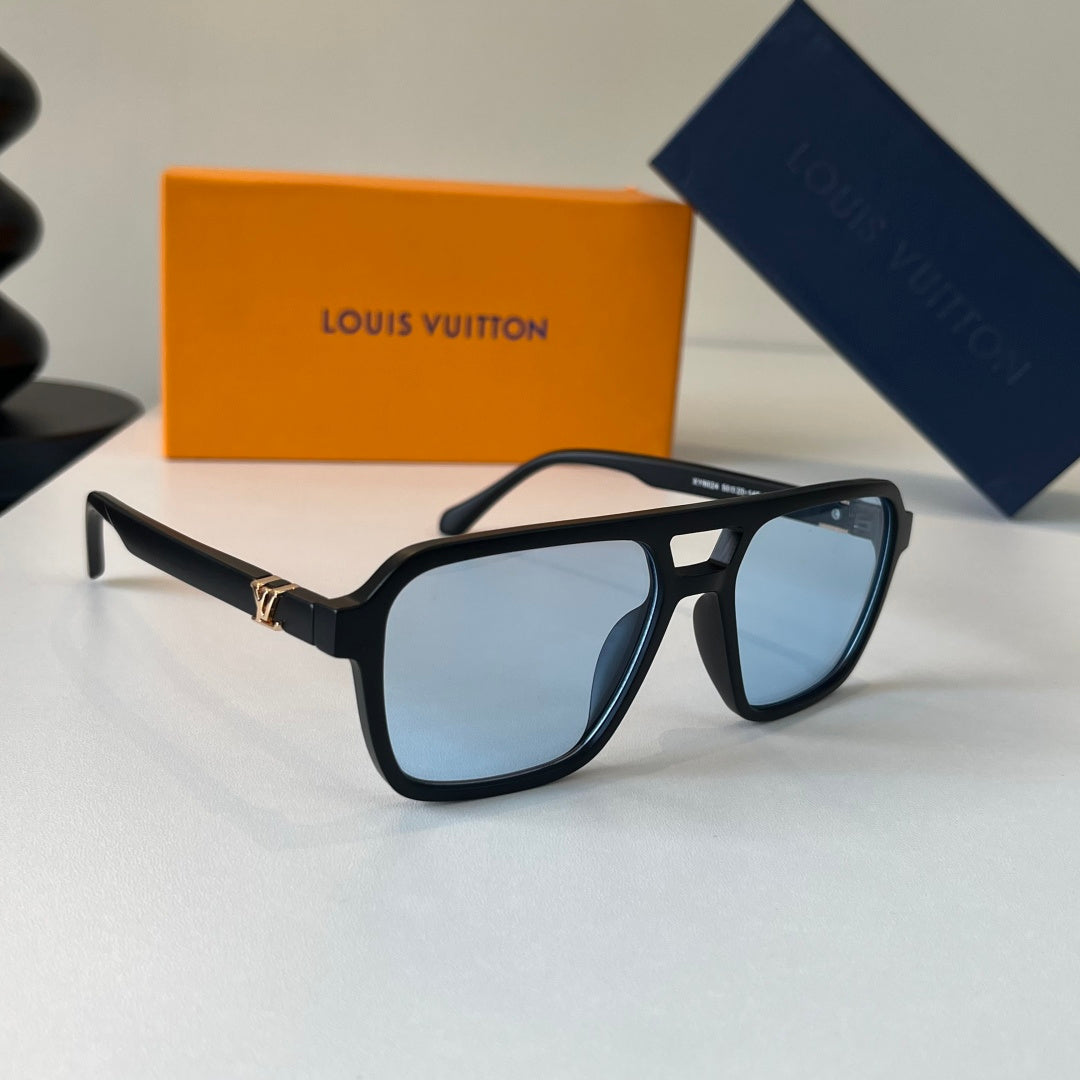 Louis Vuitton Fashion Silver Lens Sunglasses for Men & Women - 381898