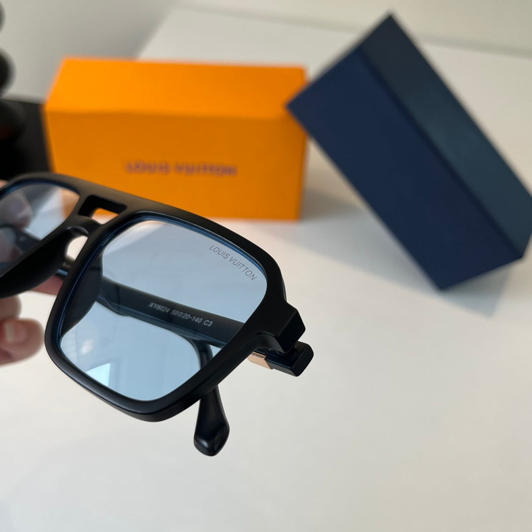 Louis Vuitton Fashion Silver Lens Sunglasses for Men & Women - 381898 - detail image 6