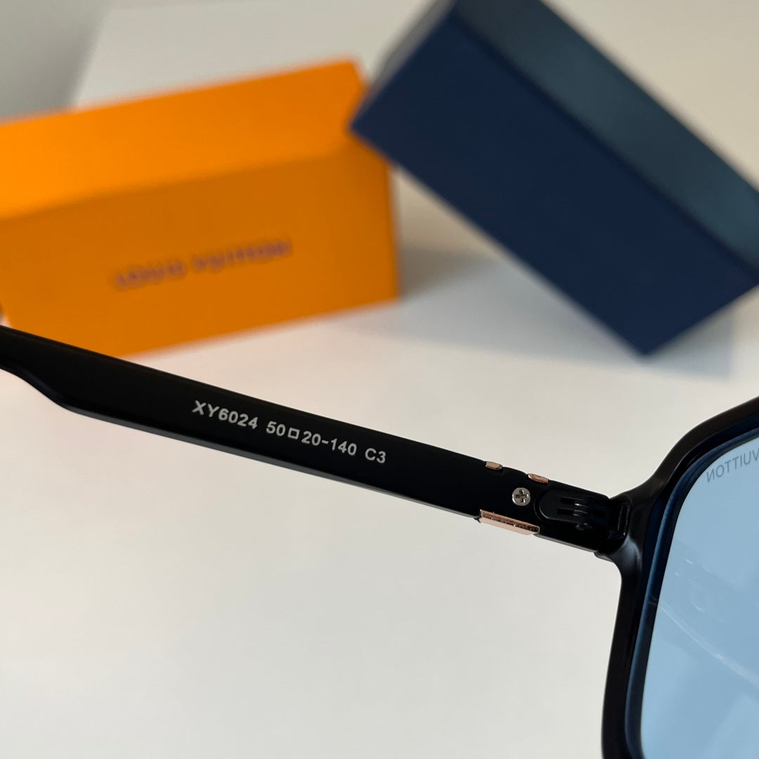 Louis Vuitton Fashion Silver Lens Sunglasses for Men & Women - 381898 - detail image 9