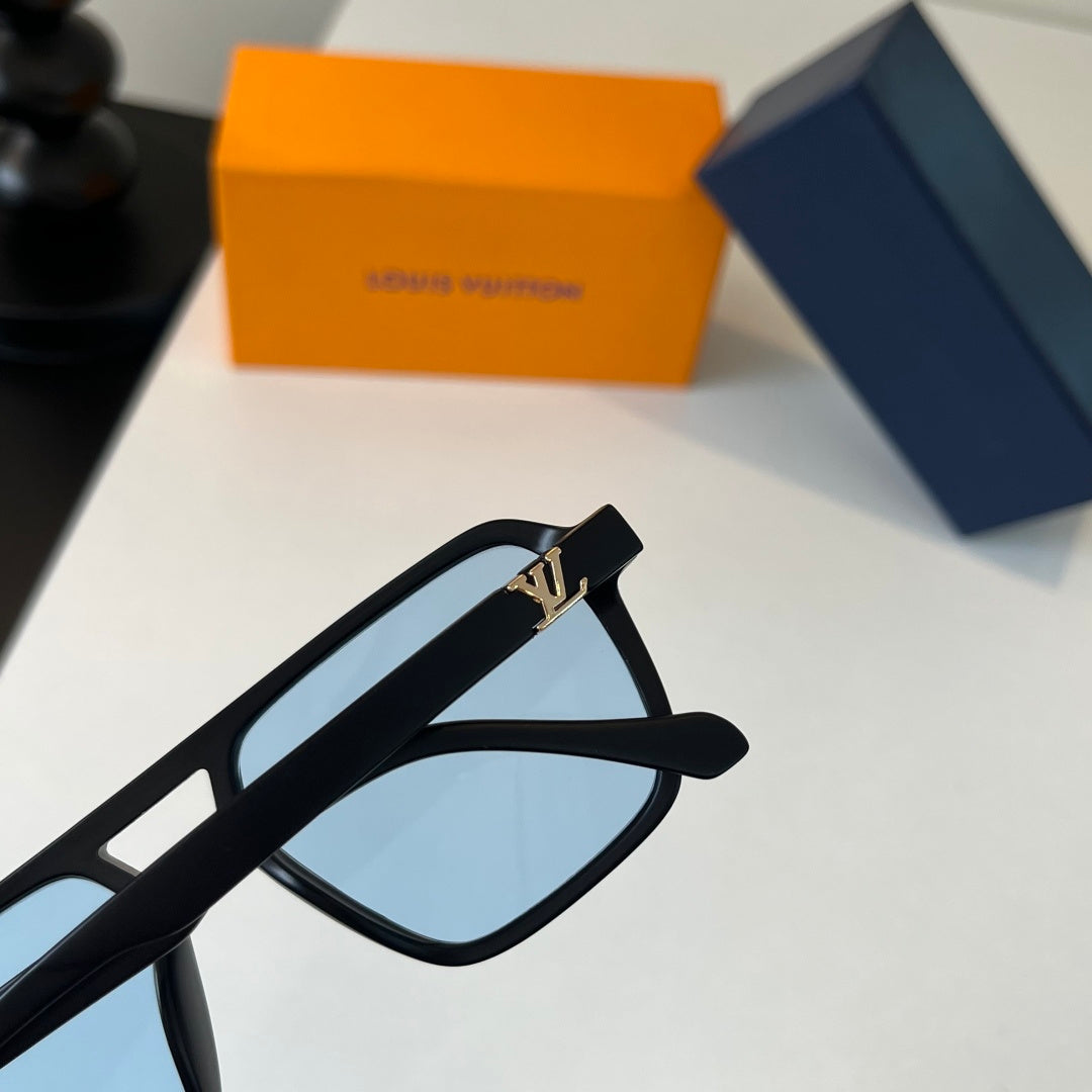 Louis Vuitton Fashion Silver Lens Sunglasses for Men & Women - 381898 - detail image 7