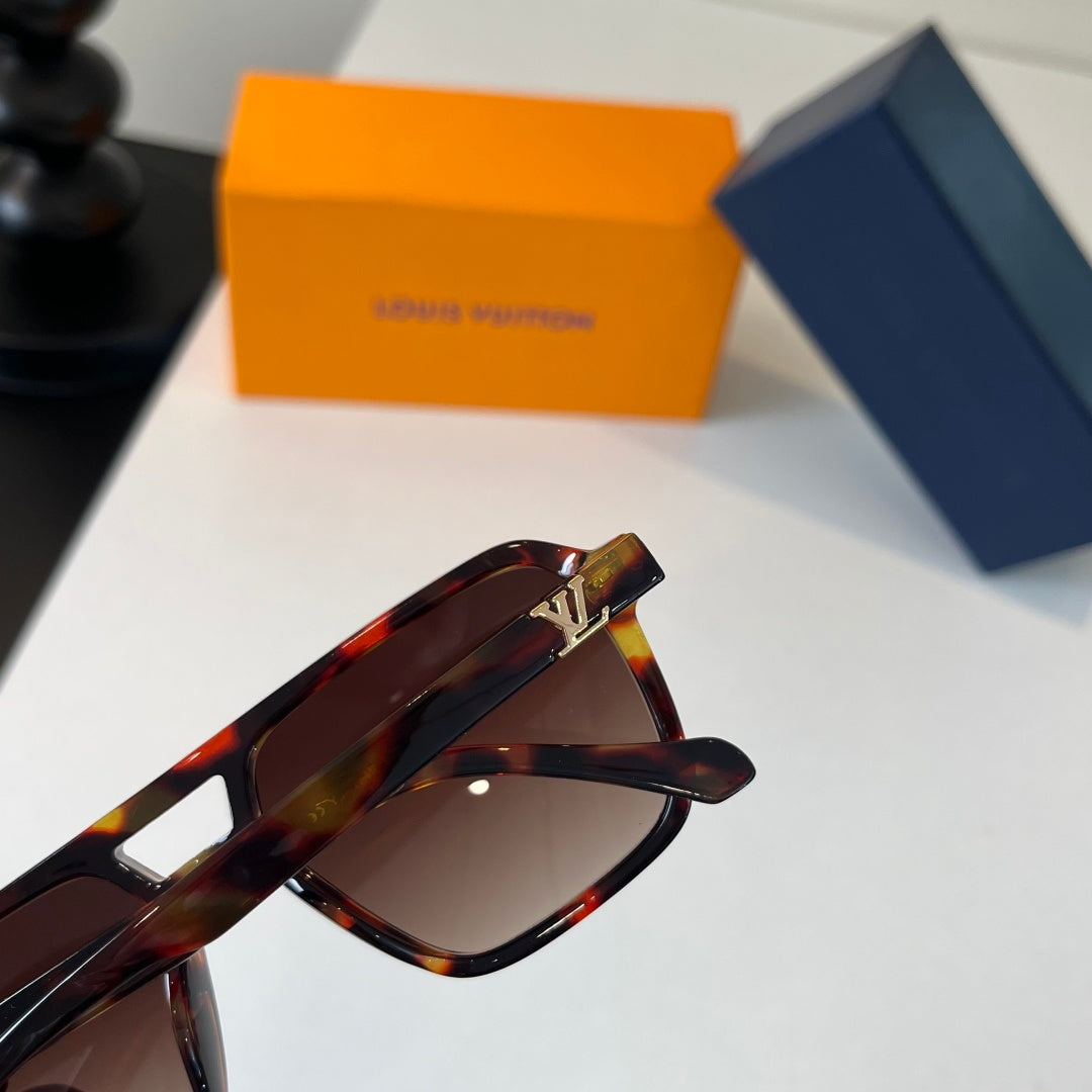 Louis Vuitton Fashion Red Lens Sunglasses for Men & Women - 414766 - detail image 7