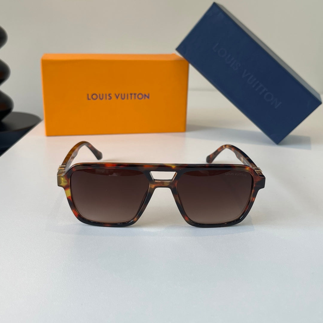 Louis Vuitton Fashion Red Lens Sunglasses for Men & Women - 381899 - detail image 2