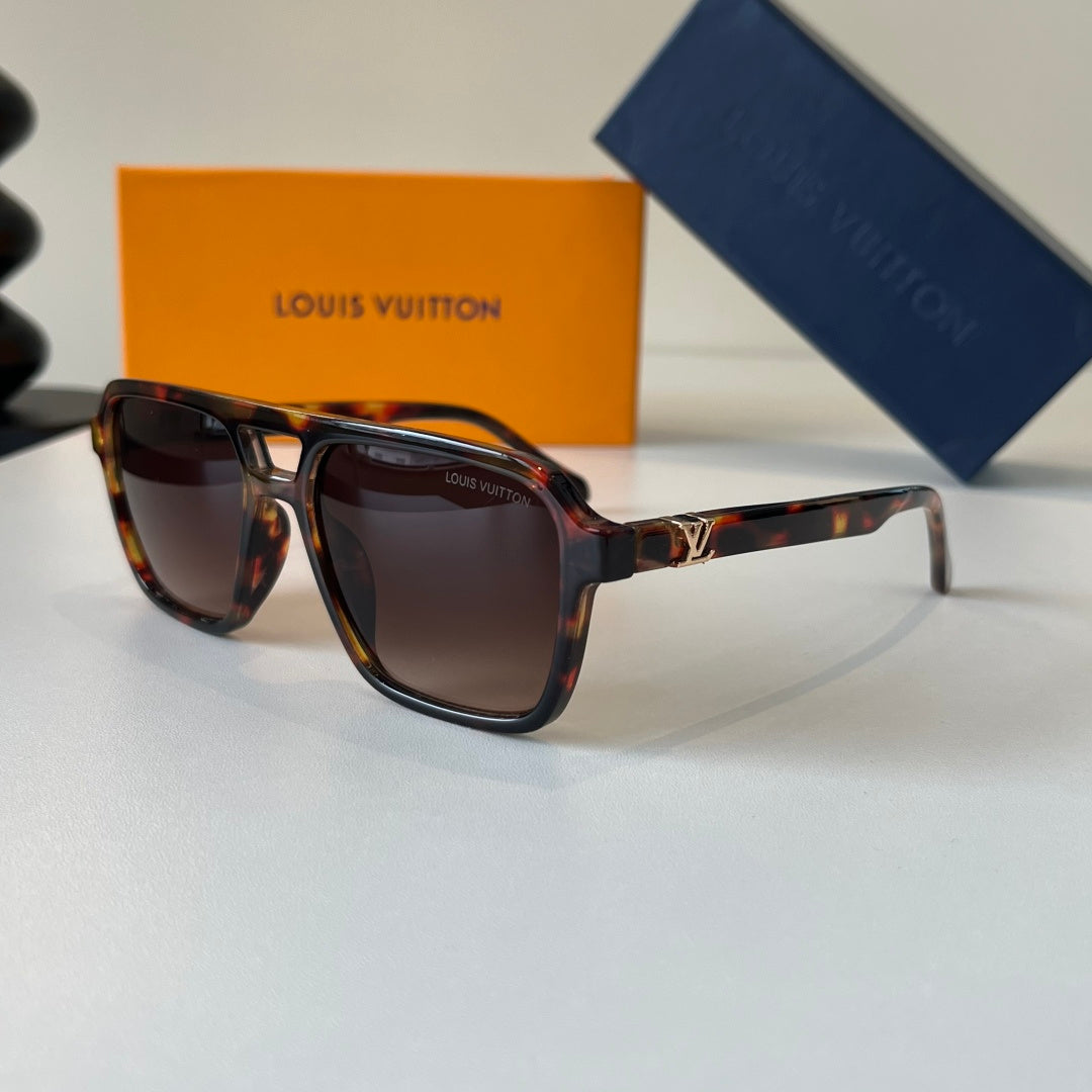 Louis Vuitton Fashion Red Lens Sunglasses for Men & Women - 381899 - detail image 3
