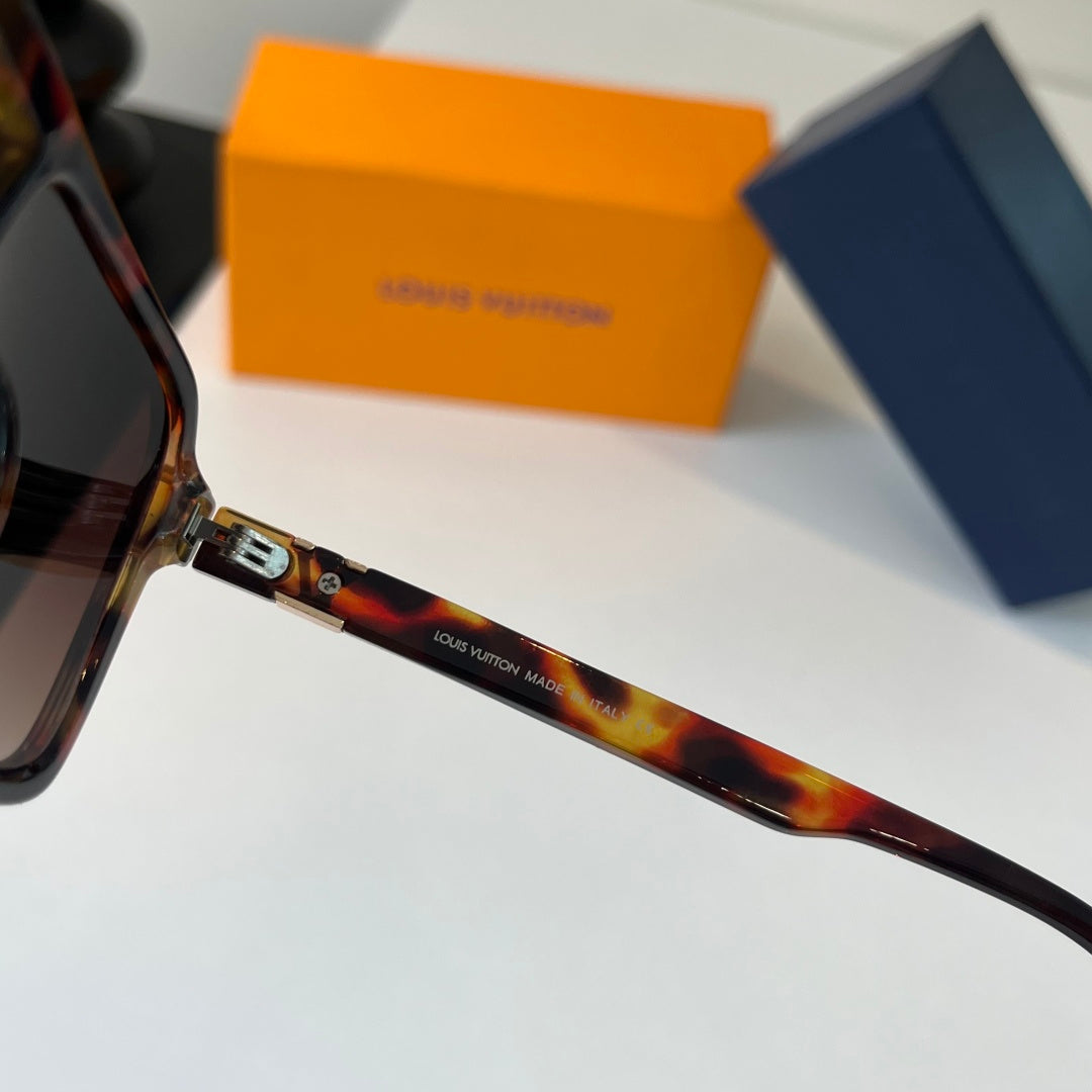 Louis Vuitton Fashion Red Lens Sunglasses for Men & Women - 381899 - detail image 10