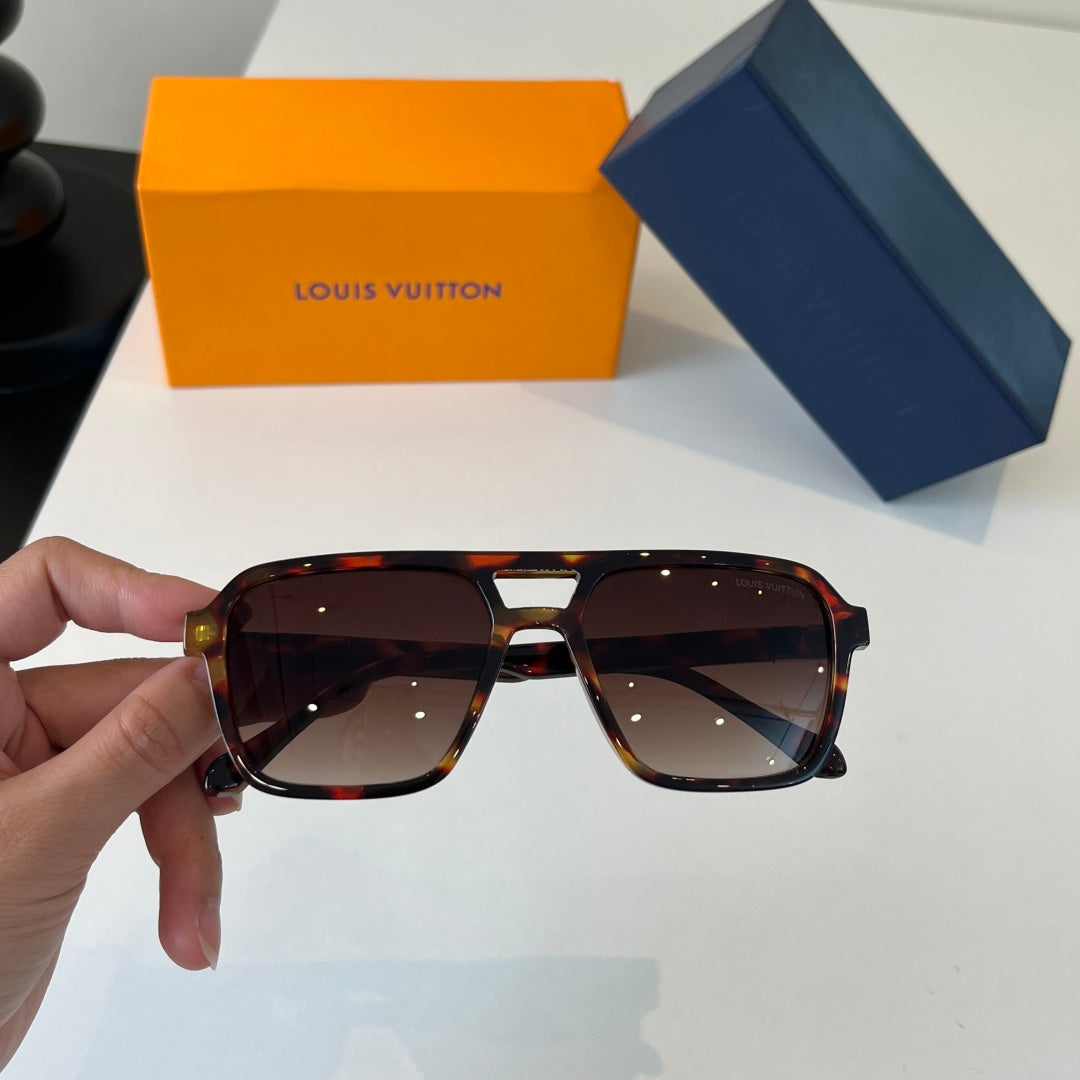 Louis Vuitton Fashion Red Lens Sunglasses for Men & Women - 381899 - detail image 5