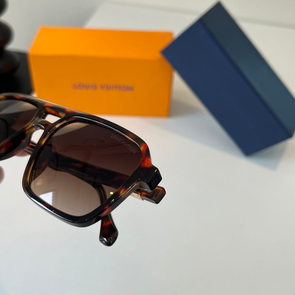 Louis Vuitton Fashion Red Lens Sunglasses for Men & Women - 381899 - detail image 6