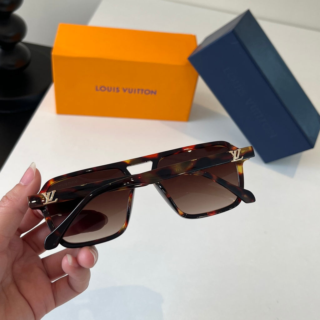 Louis Vuitton Fashion Red Lens Sunglasses for Men & Women - 414766 - detail image 8