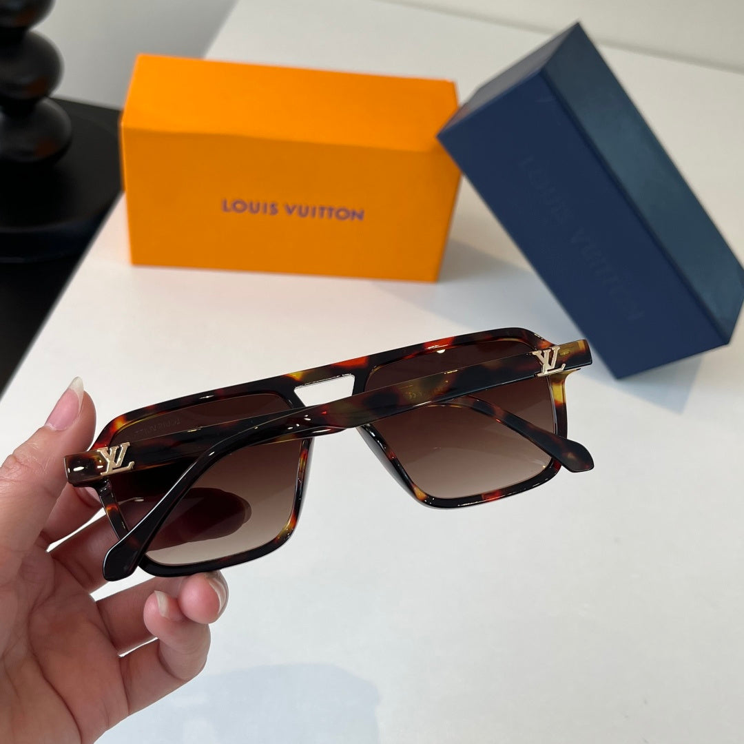 Louis Vuitton Fashion Red Lens Sunglasses for Men & Women - 381899 - detail image 8