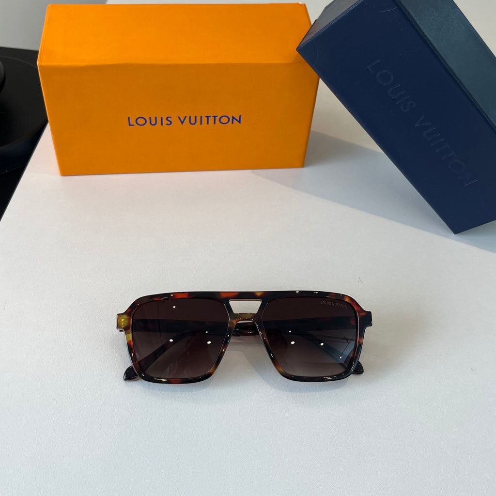 Louis Vuitton Fashion Red Lens Sunglasses for Men & Women - 414766 - detail image 4