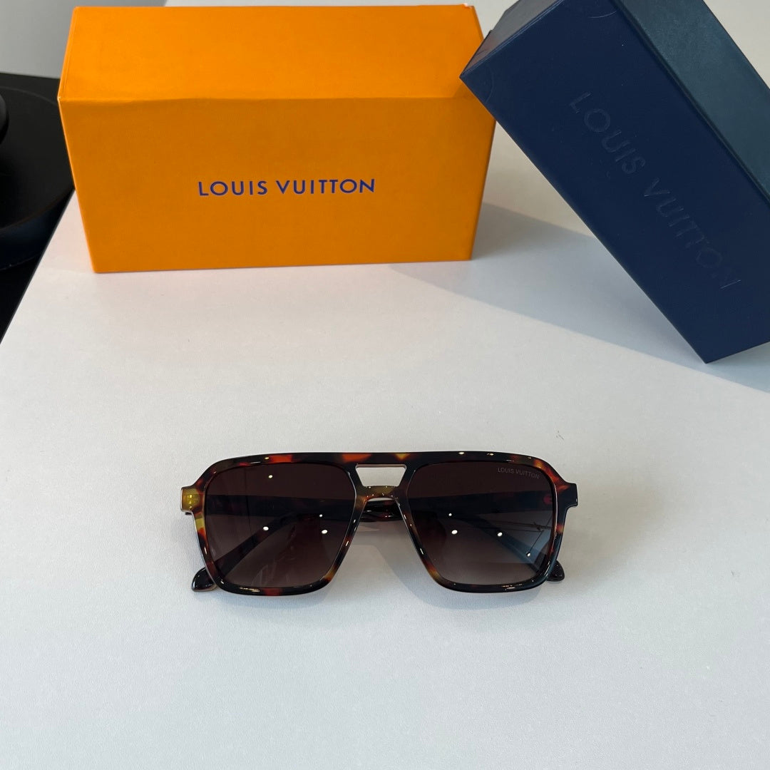 Louis Vuitton Fashion Red Lens Sunglasses for Men & Women - 381899 - detail image 4
