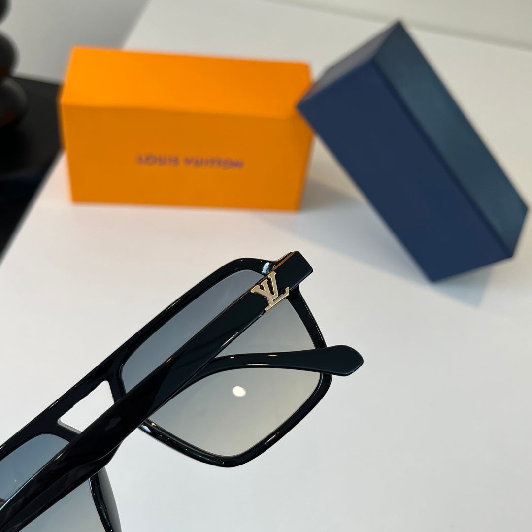 Louis Vuitton Fashion Silver Lens Sunglasses for Men & Women - 414767 - detail image 7