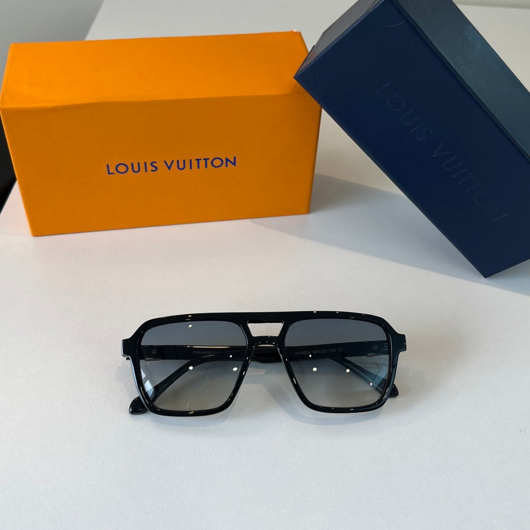 Louis Vuitton Fashion Silver Lens Sunglasses for Men & Women - 414767 - detail image 4