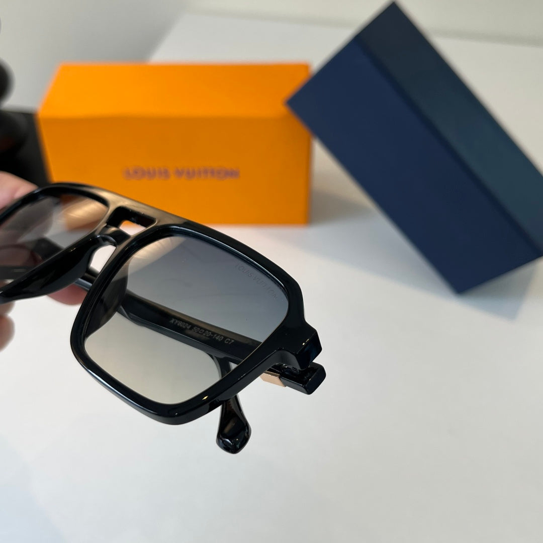 Louis Vuitton Fashion Silver Lens Sunglasses for Men & Women - 381900 - detail image 6