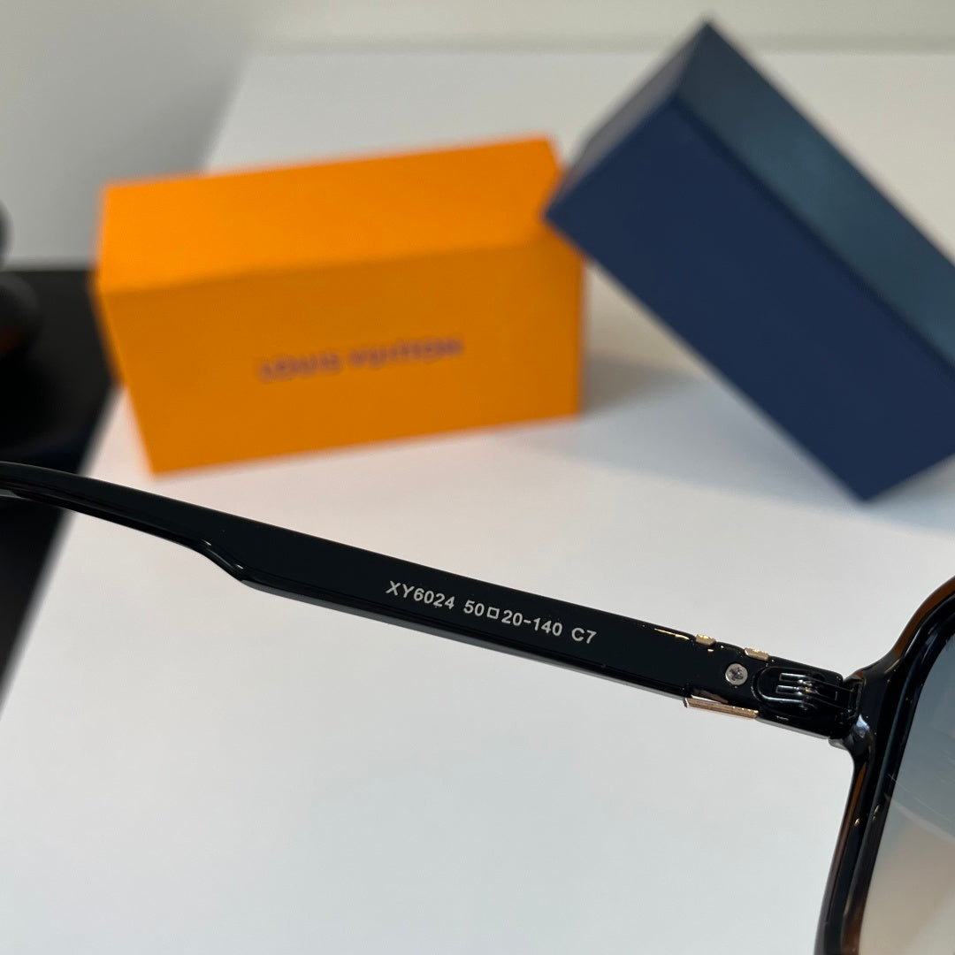 Louis Vuitton Fashion Silver Lens Sunglasses for Men & Women - 381900 - detail image 9