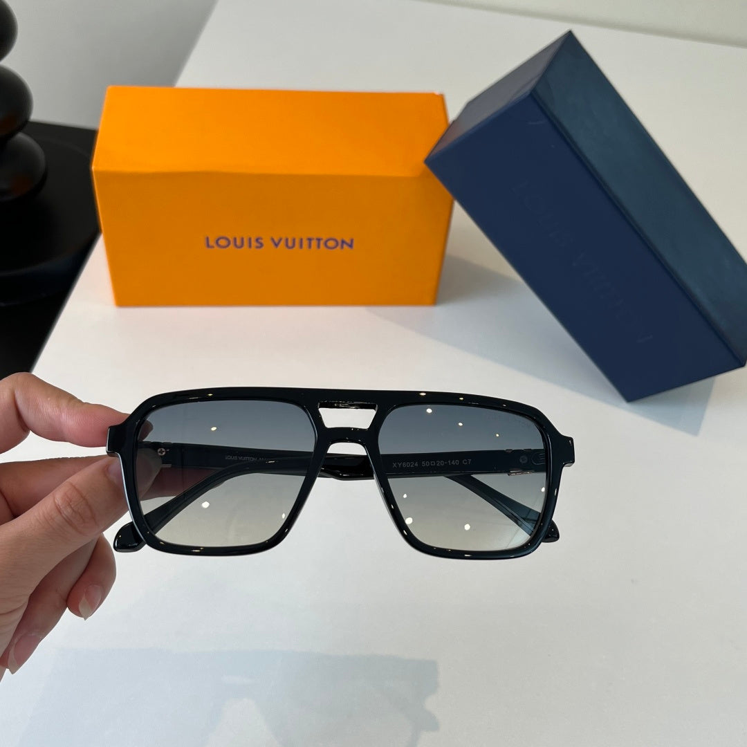 Louis Vuitton Fashion Silver Lens Sunglasses for Men & Women - 381900 - detail image 5