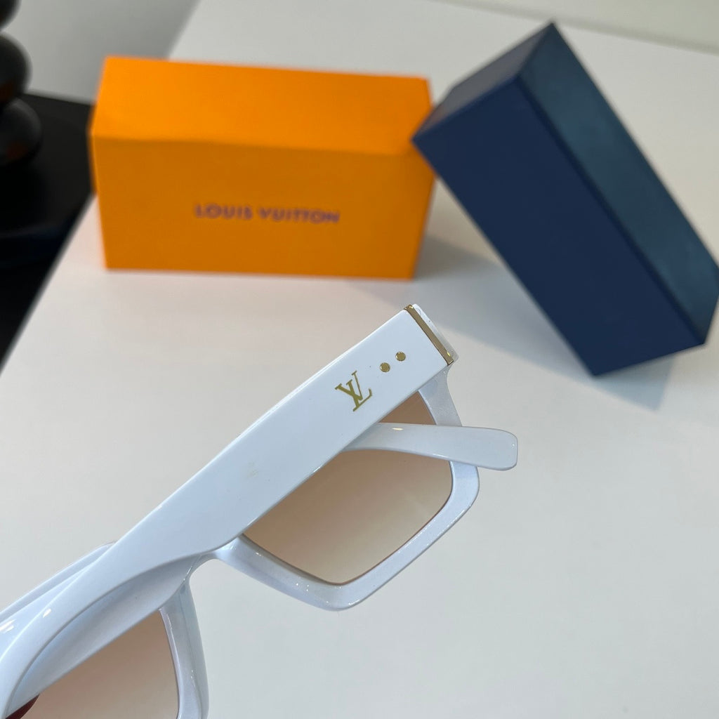 Louis Vuitton Fashion Orange Lens Sunglasses for Men & Women - 381901 - detail image 8