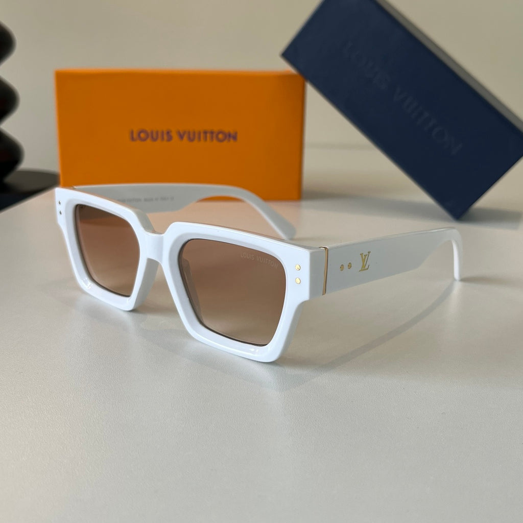 Louis Vuitton Fashion Orange Lens Sunglasses for Men & Women - 414768 - detail image 3