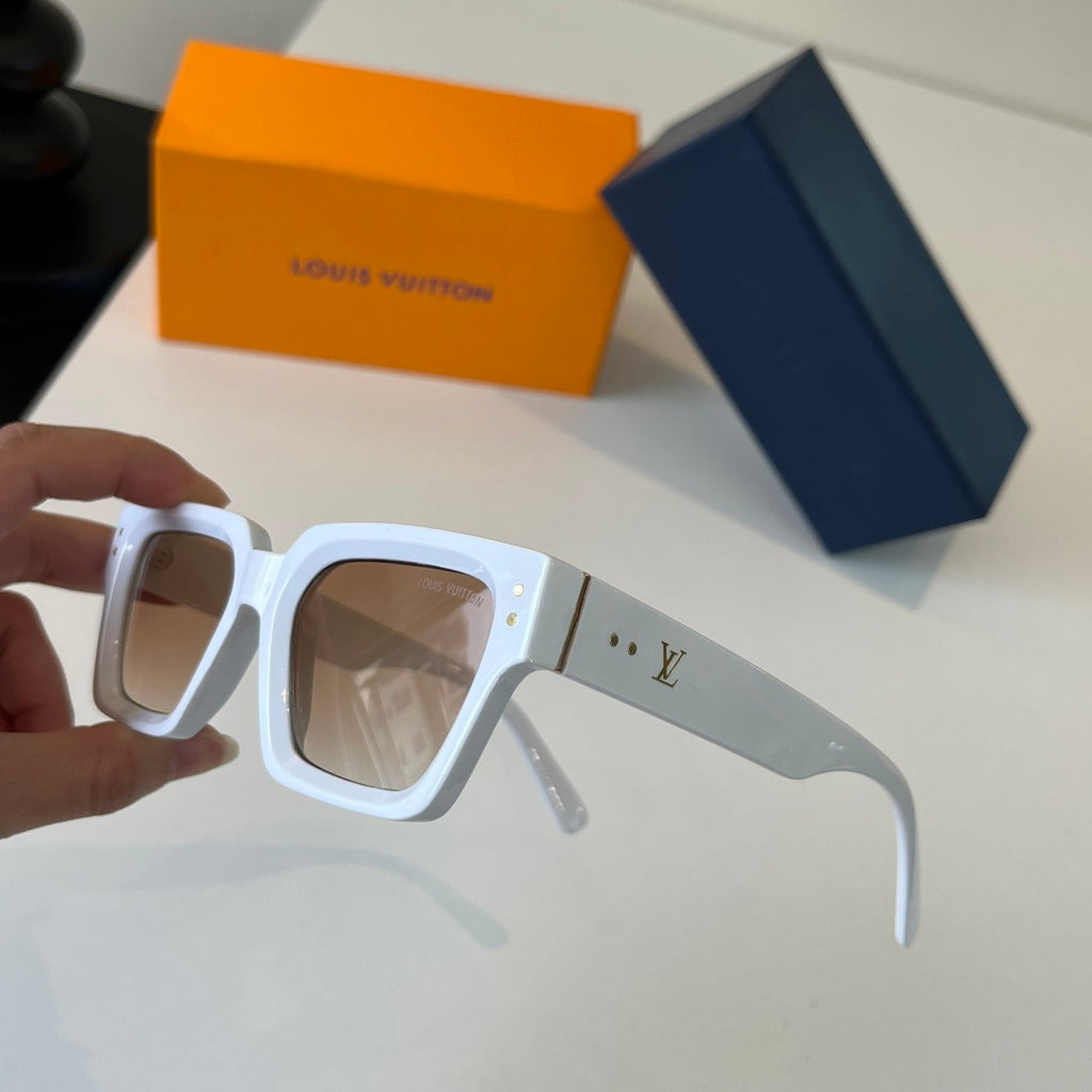 Louis Vuitton Fashion Orange Lens Sunglasses for Men & Women - 381901 - detail image 4