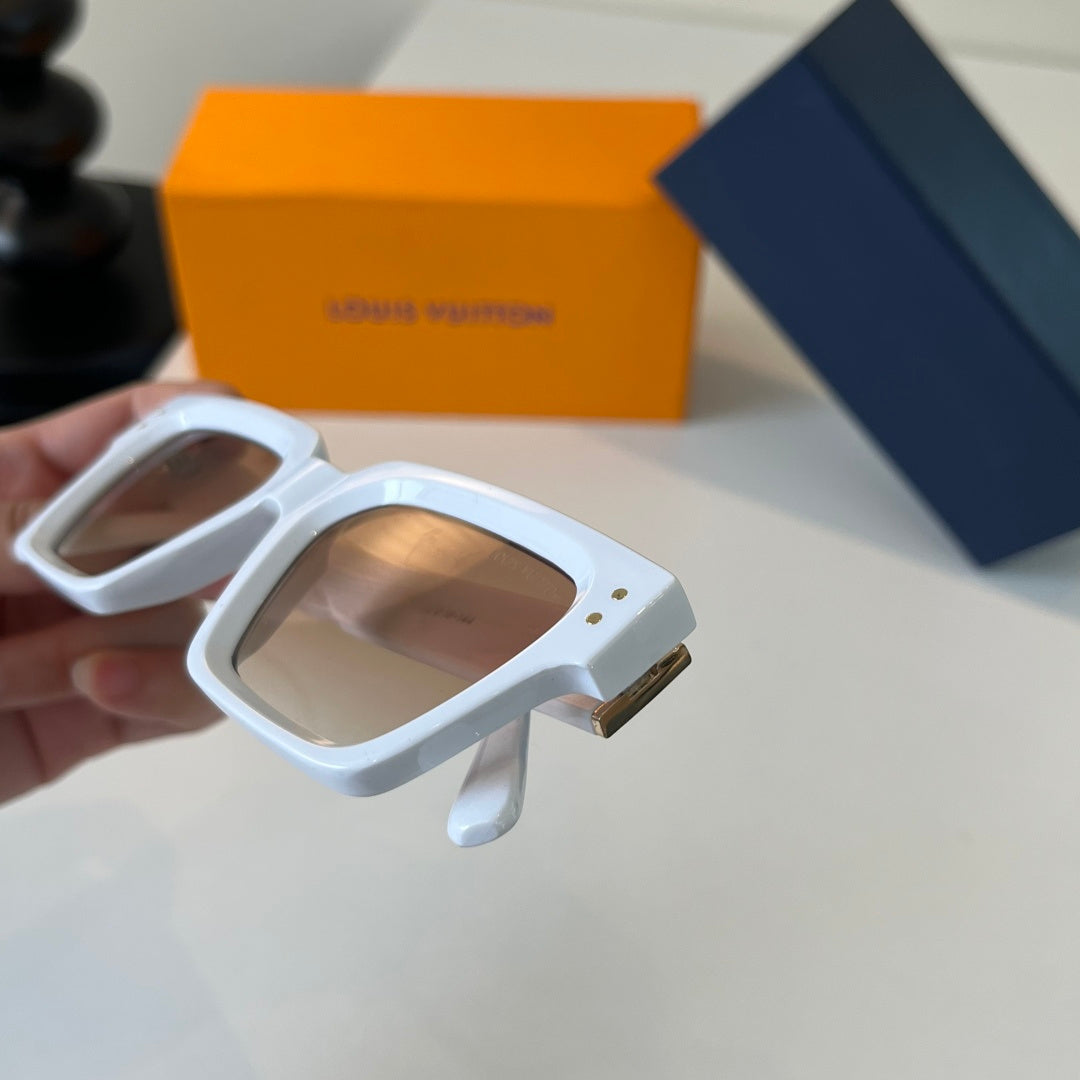 Louis Vuitton Fashion Orange Lens Sunglasses for Men & Women - 381901 - detail image 7