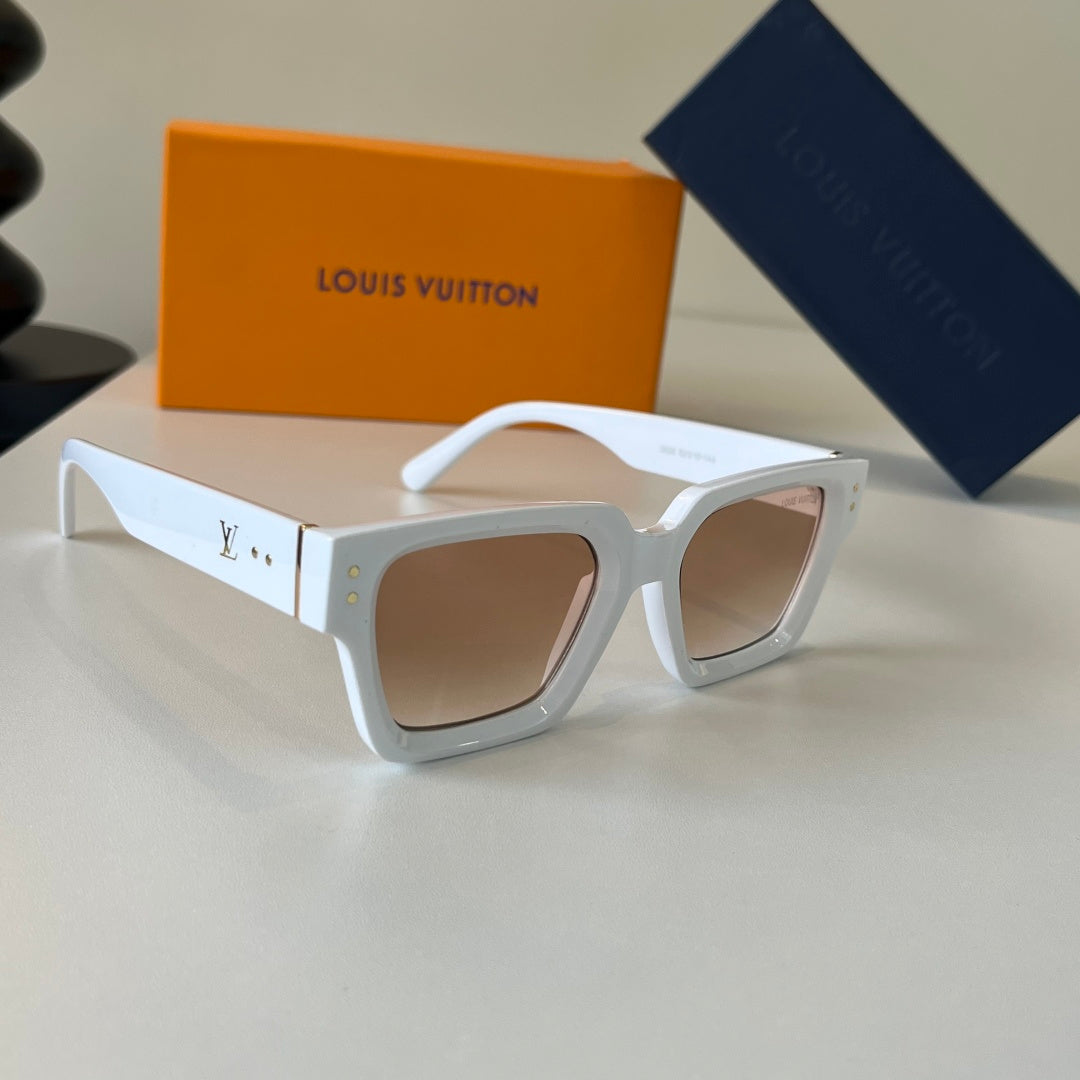 Louis Vuitton Fashion Orange Lens Sunglasses for Men & Women - 381901